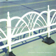 Ornamental wrought iron fence in store(manufacturer)